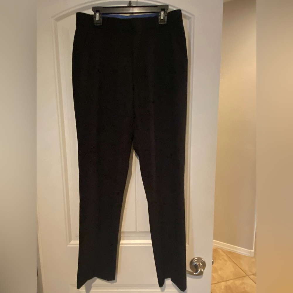Izod Kids Black Formal Trousers